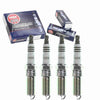 4 Pc NGK Iridium IX Spark Plugs Compatible with Mazda MX-5 Miata 2.0L L4 2006-2015