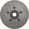Centric Front Disc Brake Rotor for F-150, Expedition, Navigator (121.65081)