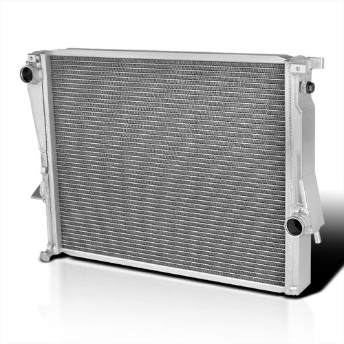 Manual Transmission 2-Row Aluminum High Performance Cooling Radiator Compatible with BMW Z3 M Coupe L6 3.2L 1998-2002
