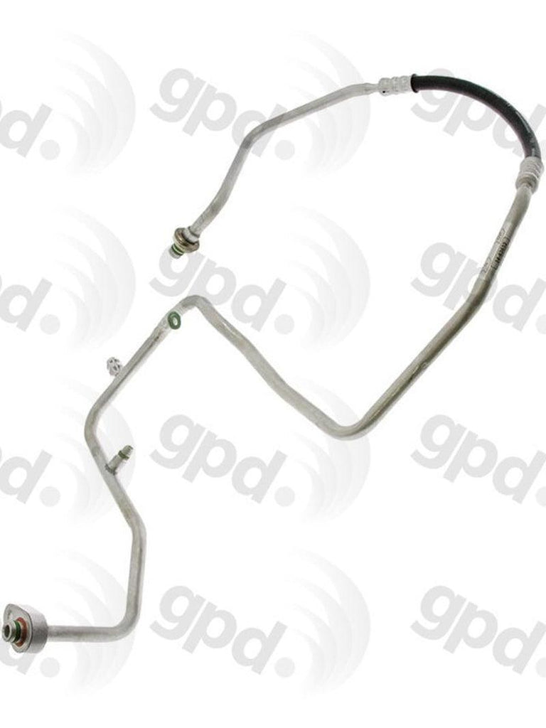 Global Parts A/C Compressor and Component Kit for 09 Dakota 9623346