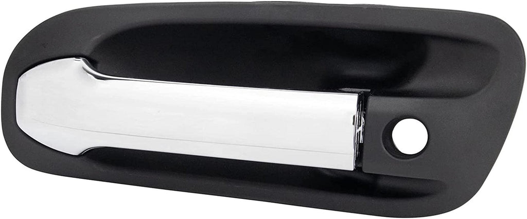 Front Exterior Door Handle Chrome LH Driver Side for Peterbilt 567 579