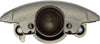 Gold 18FR742N Front Driver Side Disc Brake Caliper Assembly (Friction Ready)