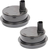 Rear ABS Wheel Speed Sensor Set Compatible with 02-08 Corolla 03-08 Matrix 04-10 Sienna