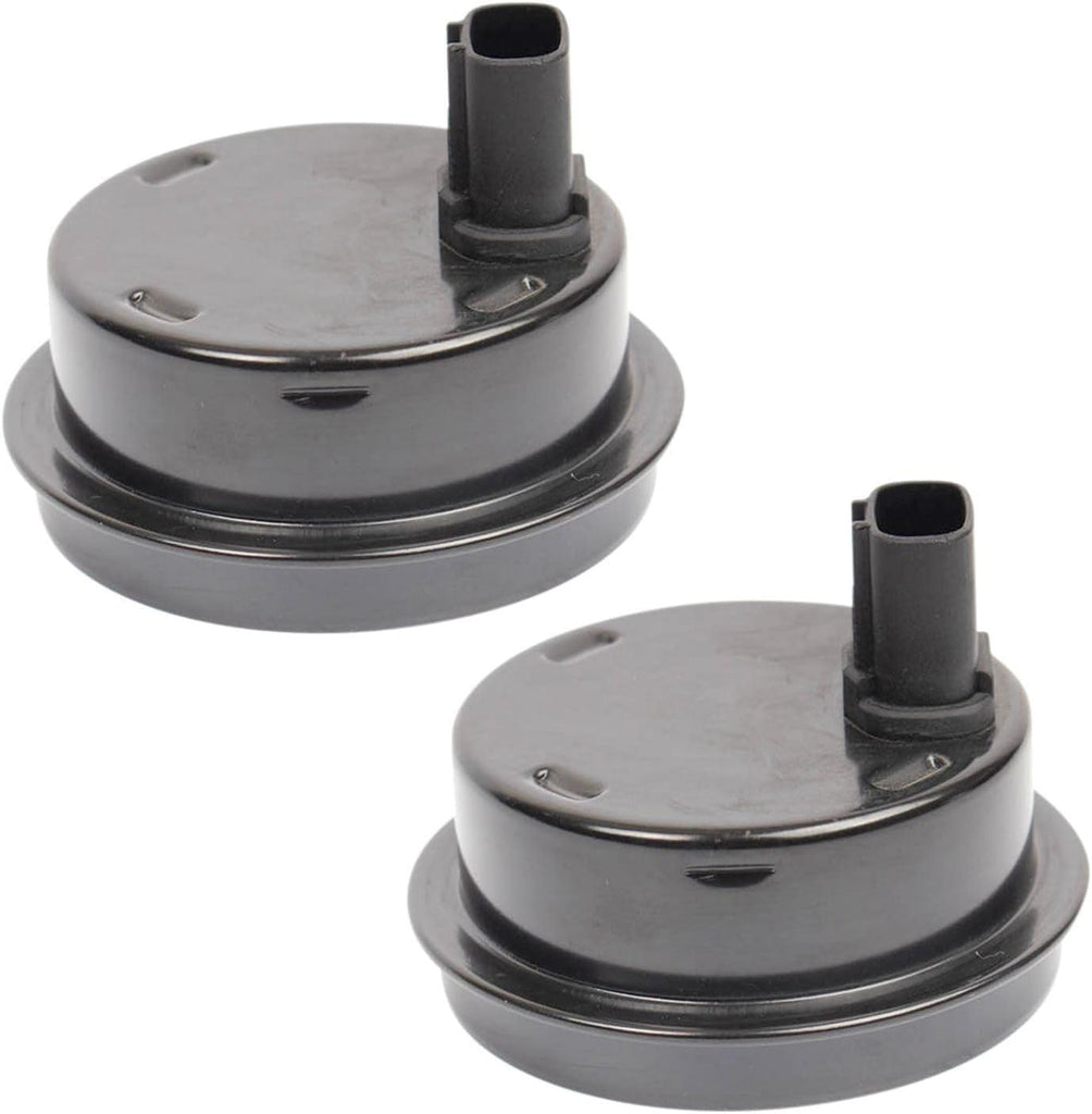 Rear ABS Wheel Speed Sensor Set Compatible with 02-08 Corolla 03-08 Matrix 04-10 Sienna