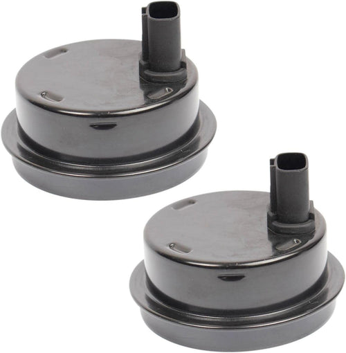 Rear ABS Wheel Speed Sensor Set Compatible with 02-08 Corolla 03-08 Matrix 04-10 Sienna