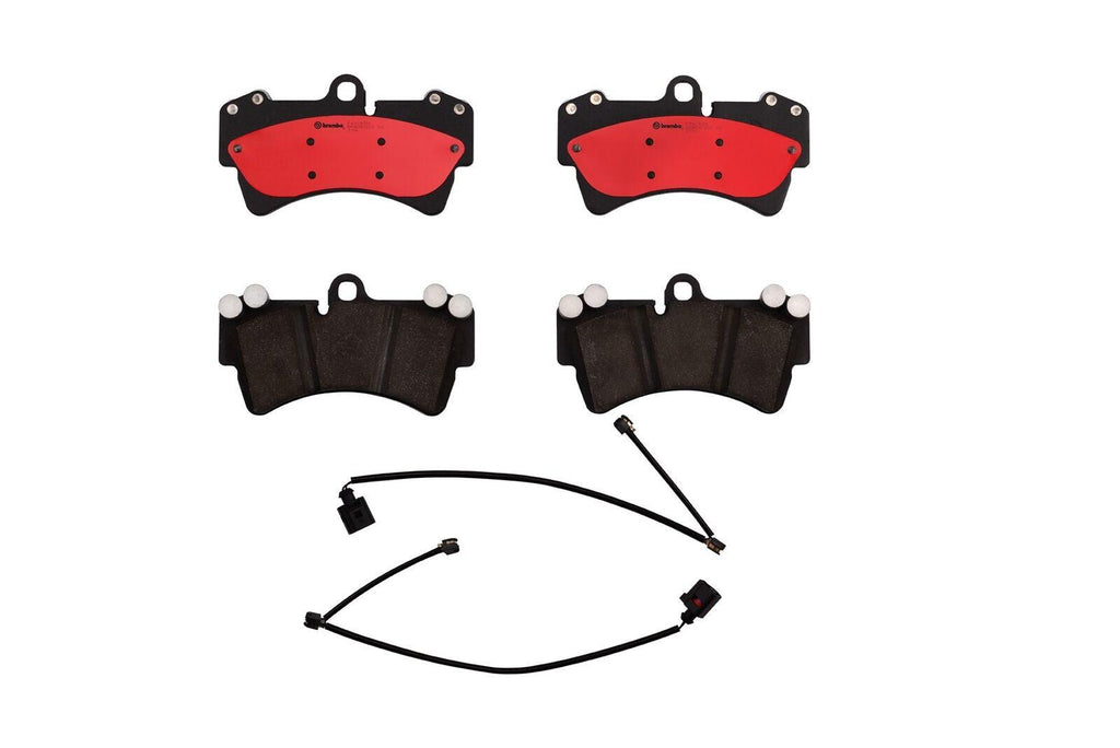 Brembo Front Disc Brake Pad Set for Q7, Cayenne, Touareg (P85065N)