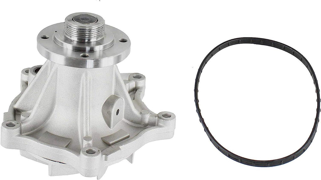 DNJ WP4220 Water Pump for 2008-2010/ Ford/F-250 Super Duty, F-350 Super Duty, F-450 Super Duty, F-550 Super Duty/ 6.4L/ OHV/ V8/ 32V/ 391Cid, Turbocharged