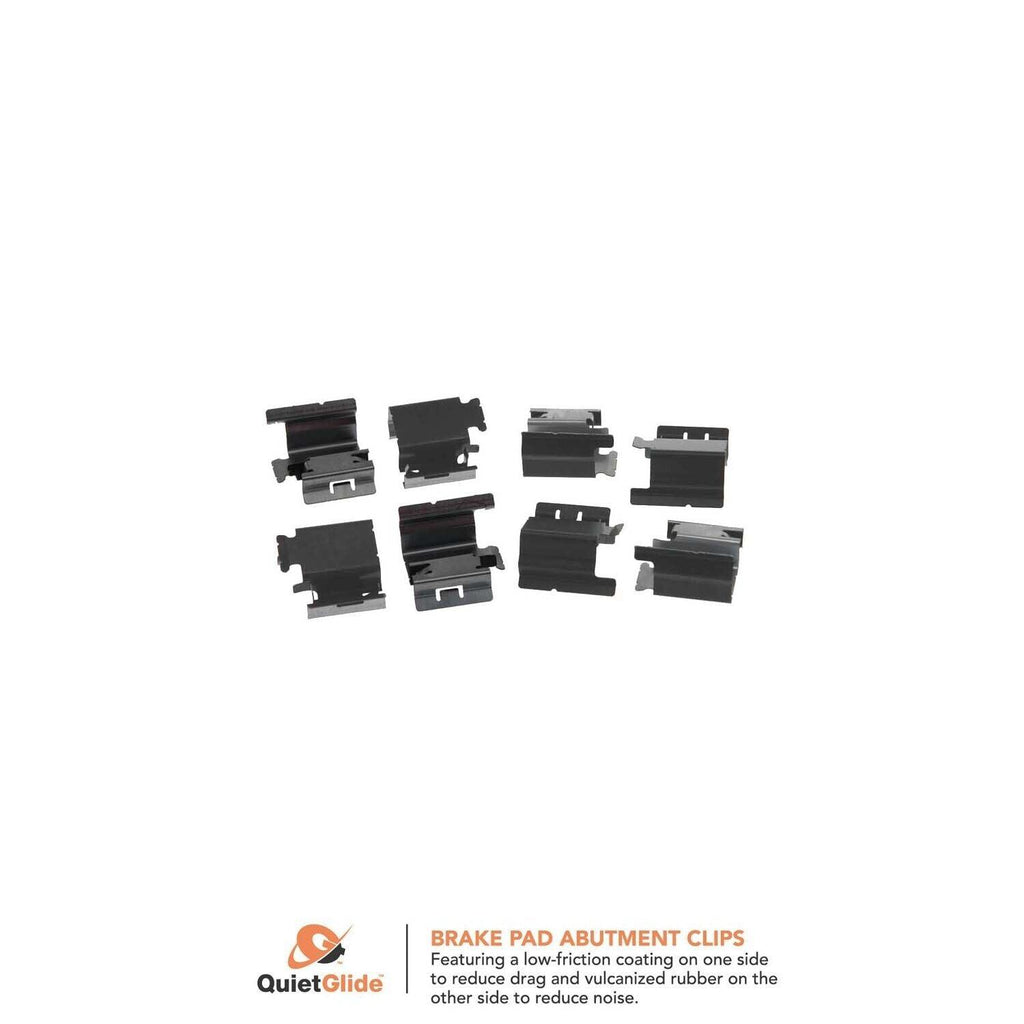 Disc Brake Caliper Abutment Service Kit for Sprinter 2500+More P1318