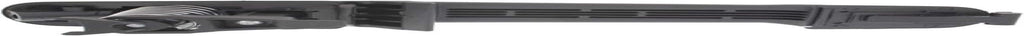 Compatible with Dodge Sprinter 3500 Exterior Door Handle 2003-2006 Driver or Passenger Side | Single Piece | Rear | Textured Black | with Key Hole | Trim: Base | CH1520119 | 5104415AA