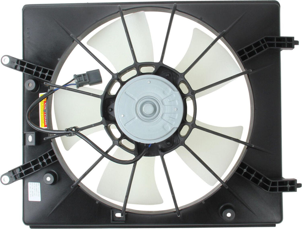 TYC Engine Cooling Fan Assembly for Pilot, MDX 600620