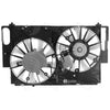 Global Parts Engine Cooling Fan Assembly for 16-18 RAV4 2812065