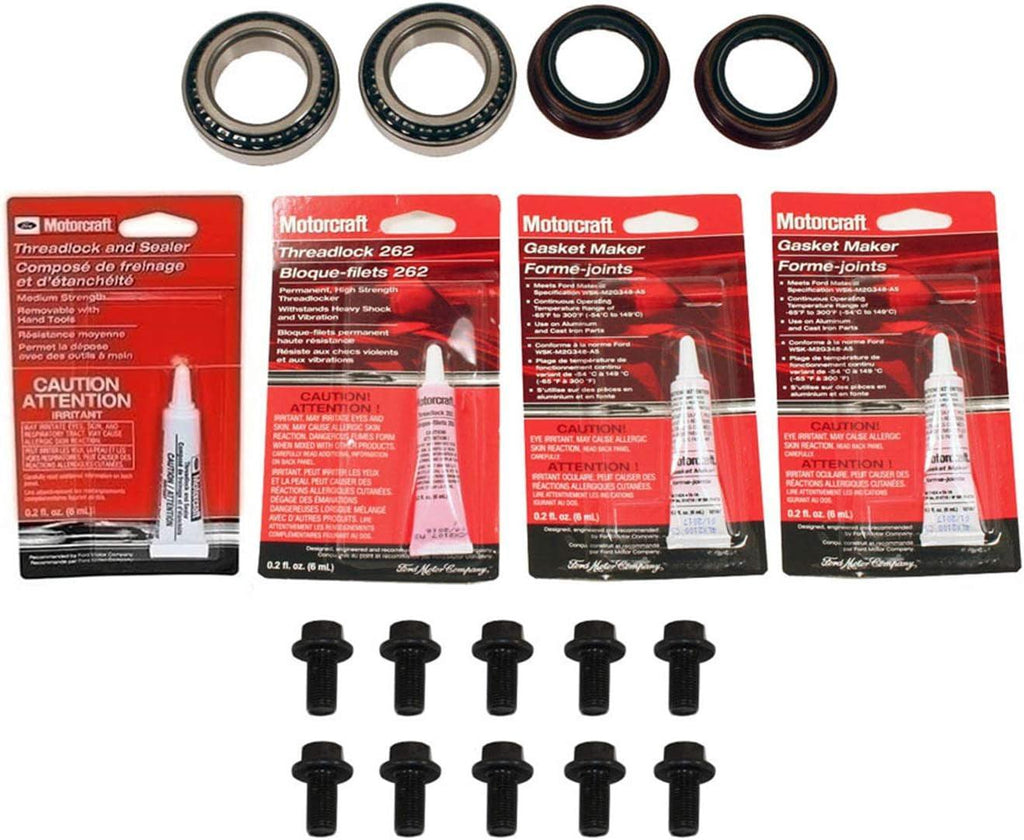 14-16 Ford Fiesta ST Quaife Torque Biasing Differential Installation Kit