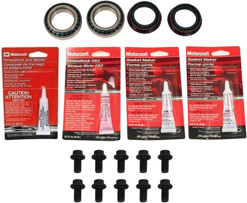 14-16 Ford Fiesta ST Quaife Torque Biasing Differential Installation Kit