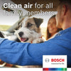 BOSCH 6069C HEPA Cabin Air Filter - Compatible with Select Volvo S60, S80, V70, XC70, XC90