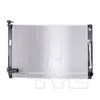 TYC Radiator for 07-09 Sienna 13076