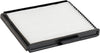 C45384 one Advanced Cabin Air Filter Compatible with Select Ford and Lincoln