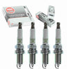 4 Pc NGK V-Power Spark Plugs Compatible with Acura Integra 1.8L L4 1992-2001