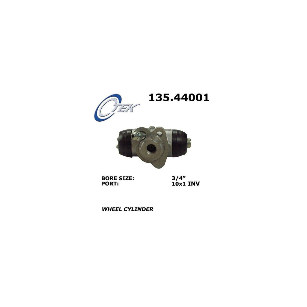 Rear PAIR Centric Drum Brake Wheel Cylinder for 1984-2008 Toyota Corolla (37773)