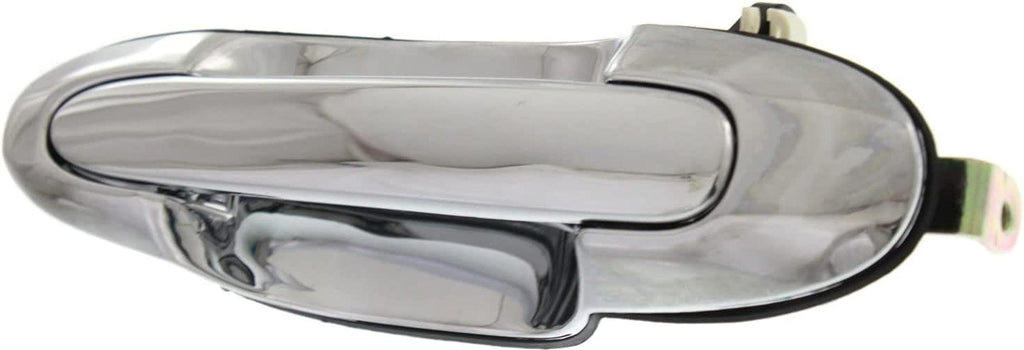 Rear Exterior Door Handle Compatible with 2000-2006 Mazda MPV, Set of 2, Driver and Passenger Side
