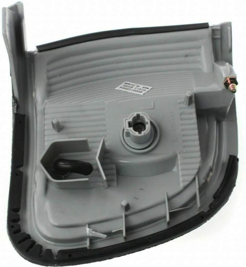 For Nissan Pathfinder Side Marker Light 1996 97 98 1999 Driver Side | W/Black Trim| NI2550130 | 26115-0W026