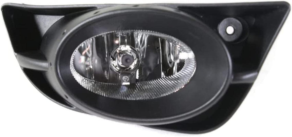 : for Honda Fit Fog Light Assembly 2009 2010 Passenger Side DOT W/Bulbs HO2593122 (Trim: Base; Factory Installed ; DX; LX; Sport)