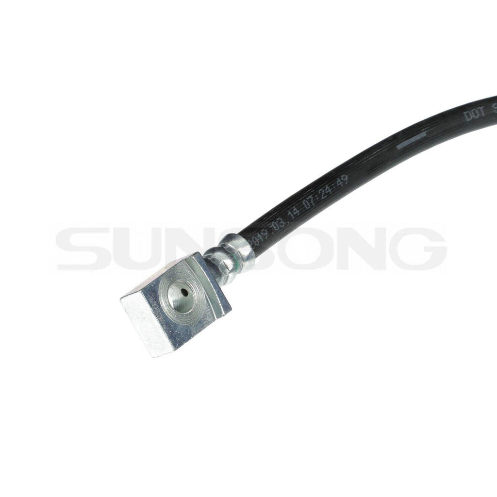 Sunsong Brake Hydraulic Hose for 1995-2002 Continental 2203555