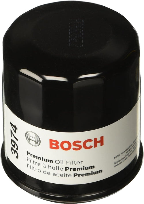 Automotive 3974 Premium Oil Filter with FILTECH Filtration Technology-Compatible with Select Subaru Baja,Crosstrek,Forester,Impreza,Legacy,Outback,Wrx,Wrx STI