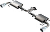 - 17-20 Mazda CX-5 2.5L at AWD 4DR 2In S-Type Rear Section Exhaust (11969)