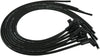 73709 Ultra 40 Plug Wire Set-Black