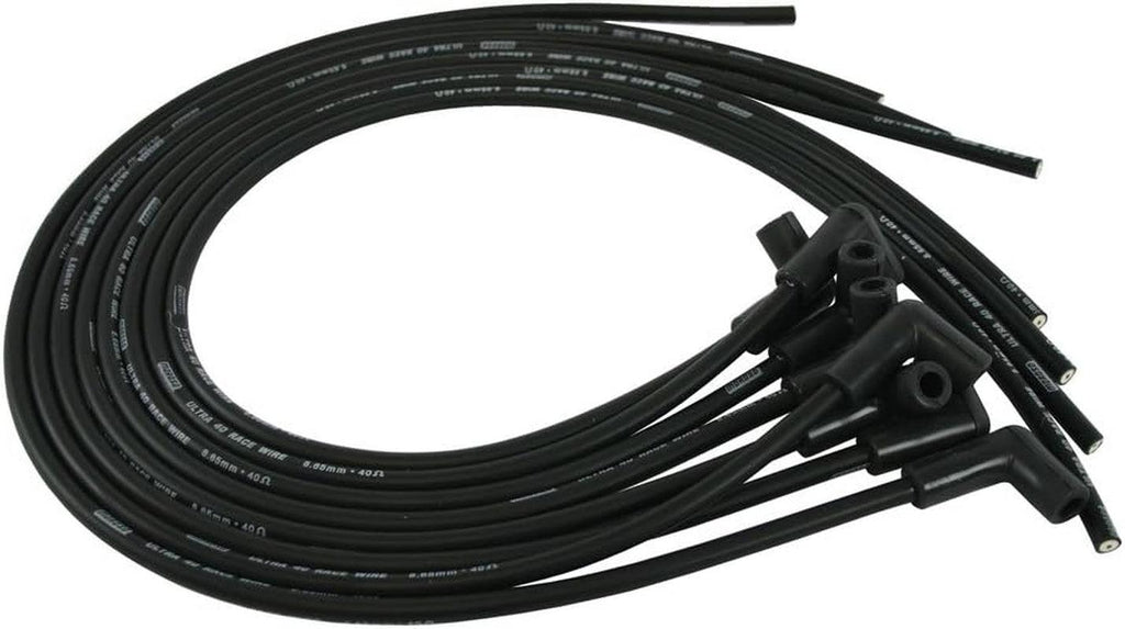 73709 Ultra 40 Plug Wire Set-Black