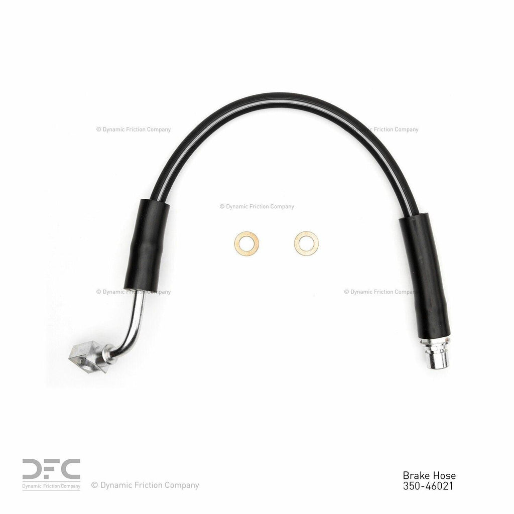 Dynamite Friction Brake Hydraulic Hose for 03-06 CTS 350-46021