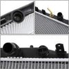OEM-RA-2680 OE Style Aluminum Core Radiator Compatible with 04-05 Acura TSX AT, 28-1/4" W X 15-3/4" H X 5/8" D, 1-1/4" Inlet / 1-1/4" Outlet