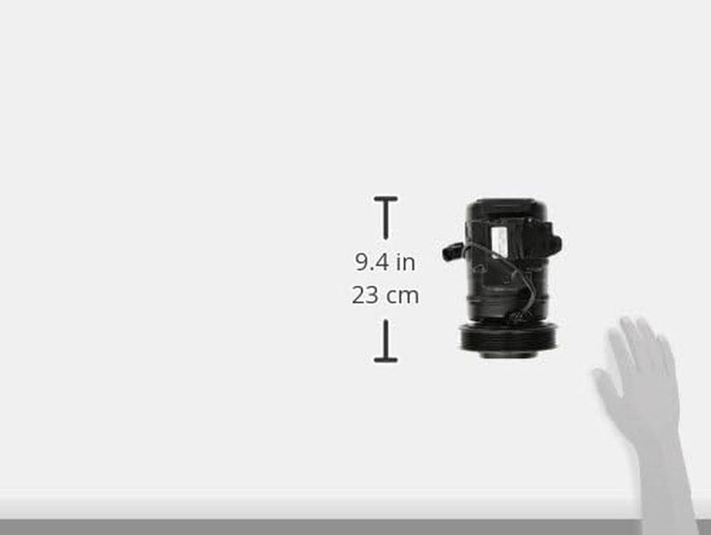 77390 Remanufactured Compressor with Clutch