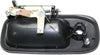 for Chevy Express 2500 Exterior Door Handle 2010-2017 Front Passenger Side Smooth Black | Trim: Base/Ls/Lt