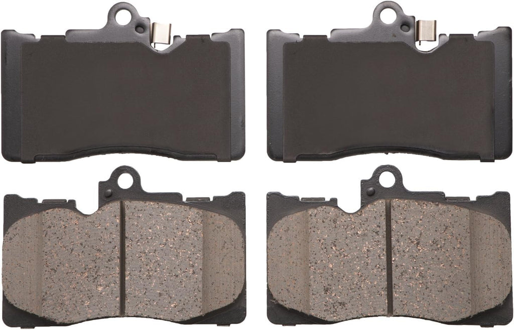 ADVICS AD1118 Ultra-Premium Front Disc Brake Pad Set