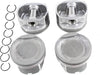 DNJ P917.20 Oversize Piston Set for 2001-2007 / Scion, Toyota/Camry, Highlander, RAV4, Solara, Tc / 2.4L / DOHC / L4 / 16V / 2362Cc, 2398Cc / 2AZFE