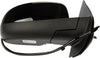 Dorman 955-1012 Passenger Side Power Door Mirror - Heated / Folding with Signal Compatible with Select Chevrolet / GMC Models, Black