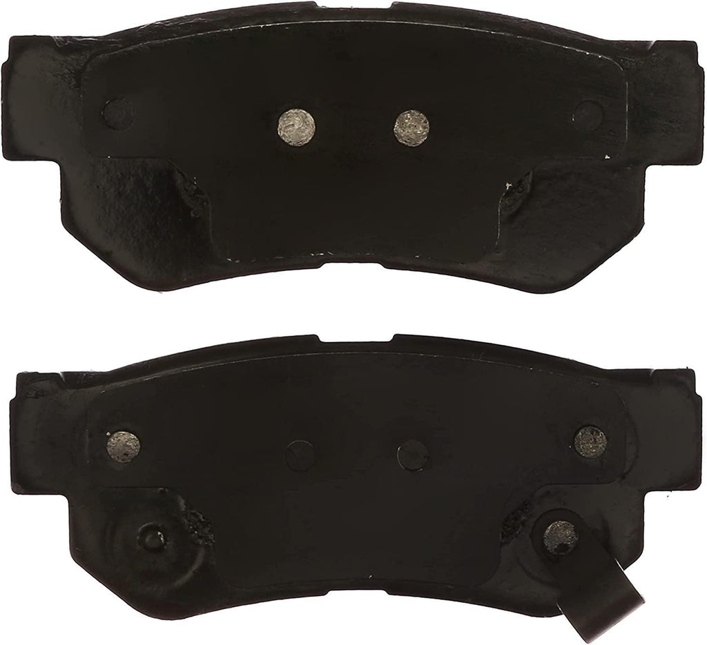 Gold 18R2128F1 Rear Passenger Side Disc Brake Caliper Assembly with Ceramic Pads (Loaded Non-Coated), Remanufactured