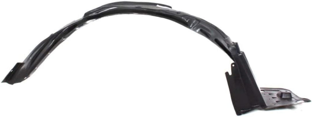 For Honda Odyssey Splash Guard/Fender Liner 2008 2009 2010 | Front, Driver Side | Replacement for 74151SHJA01, HO1248128 | Trim: All Submodels