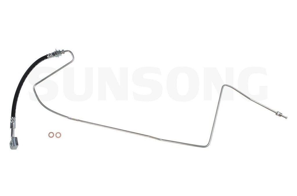 Sunsong Brake Hydraulic Hose for F-150 Heritage, F-150, F-250 2201844