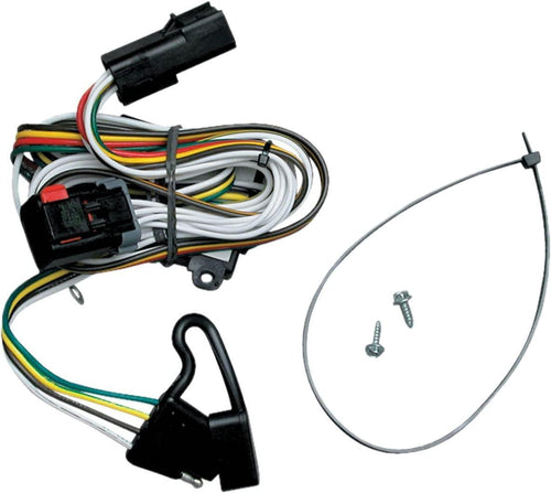 118376 T-One® T-Connector Harness, 4-Way Flat, W/Converter, Compatable with 2001-2003 Chrysler Town & Country, 2001-2003 Chrysler Voyager, 2001-2003 Dodge Caravan, 2001-2003 Dodge Grand Caravan
