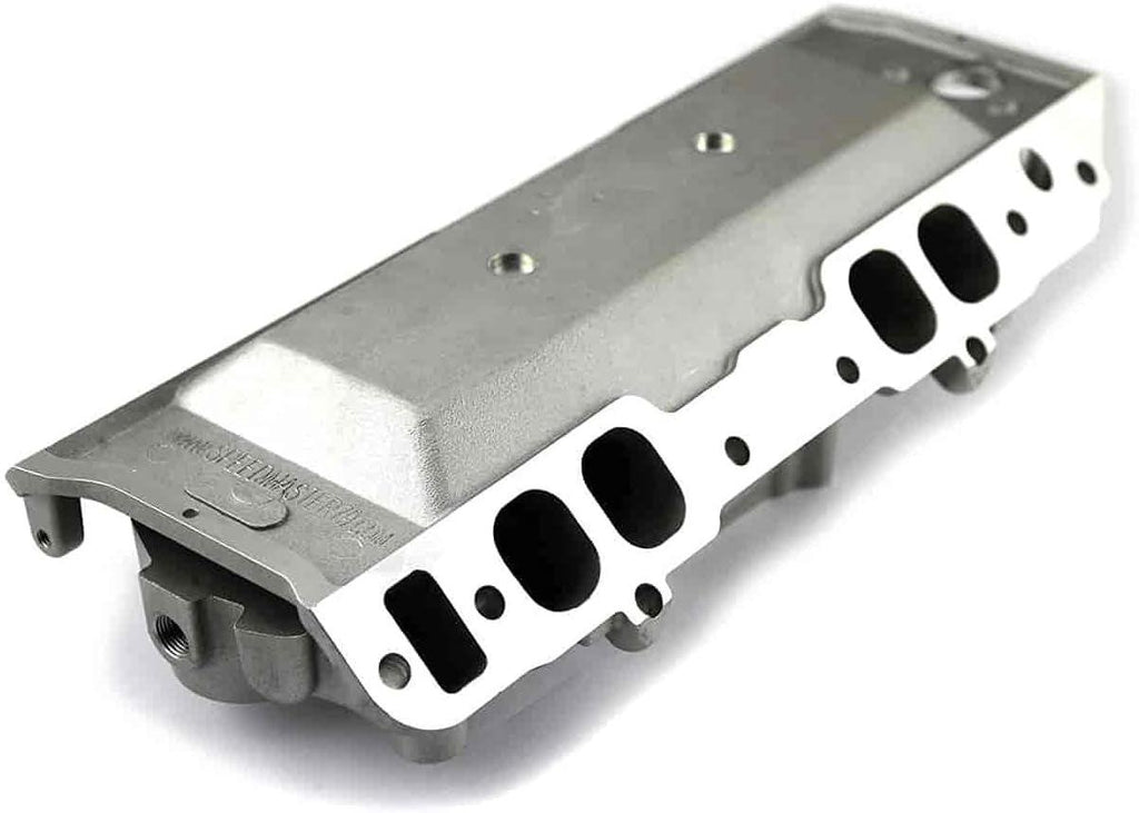 1-147-019 Midrise Intake Manifold Big Block Chevy 454 Oval Port Heig