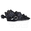 TYC Headlight Assembly for IS250, IS350 20-9314-01-9