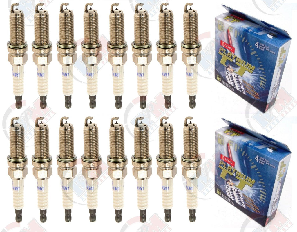 DENSO "PLATINUM" TT Spark Plugs (Set of 16) for 09-15 Jeep Grand Cherokee 5.7L