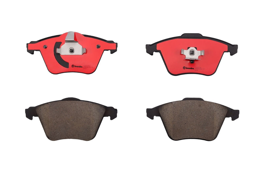 Brembo Front Disc Brake Pad Set for 3, C70, 9-3, 9-3X, S40, V50 (P24057N)