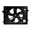 Dual Radiator and Condenser Fan Assembly