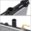 OEM-RA-2454 OE Style Aluminum Core Radiator DPI 2454 Compatible with 01-07 Highlander AT/MT, 28-11/16" W X 17-5/8" H X 1" D, 1-5/16" Inlet, 1-5/16" Outlet