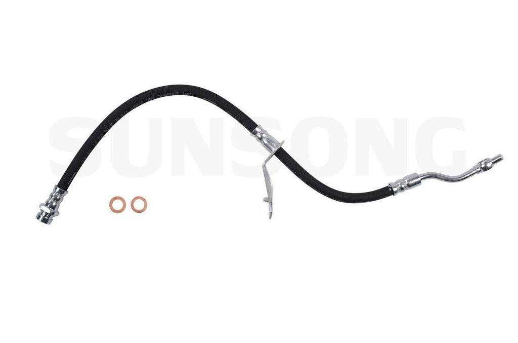 Sunsong Brake Hydraulic Hose for 10-13 Kia Soul 2206130