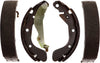 Gold 17814AB Bonded Rear Drum Brake Shoe Set