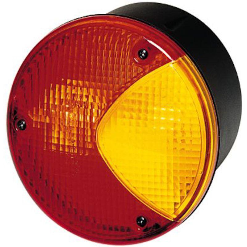 4169 Red/Amber Stop/Tail/Turn Lamp - greatparts